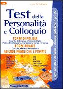 NISSOLINO PATRIZIA, Test della personalit e colloquio