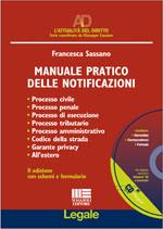 SASSANO FRANCESCA, Manuale pratico delle notificazioni