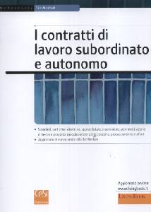 MANFREDI VITO, I contratti di lavoro subordinato e autonomo