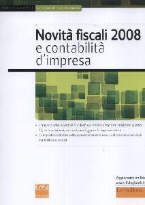 CEMERICH - DECAMINAD, Novit fiscali 2008. Contabilit d