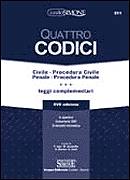 IACOBELLIS - IZZO -., Quattro codici e leggi complementari