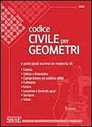 AA.VV., Codice civile per Geometri