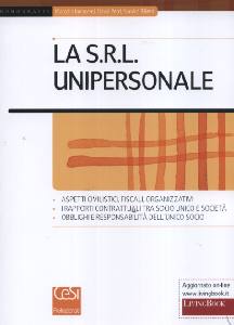 AA.VV., La S.R.L. unipersonale