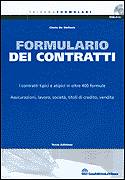 DE STEFANIS CINZIA, Formulario dei contratti