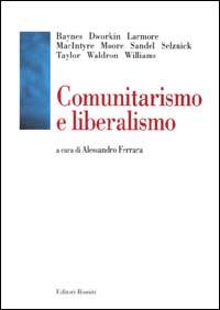 FERRARA, Comunitarismo e liberalismo