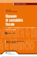 DEI BRUNO -SORIGNANI, Manuale di contabilit fiscale