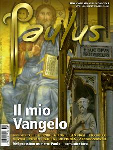 RIVISTA, Paulus. Il mio vangelo. n.3