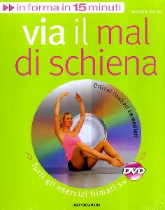 MARTIN, Via il mal di schiena libro + DVD