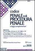 AA.VV., CODICE PENALE E DI PROCEDURA PENALE