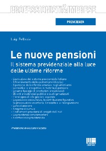 PELLICCIA LUIGI, Le nuove pensioni