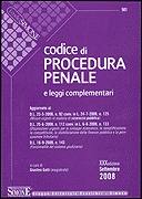 GATTI  GIUSTINO, Codice di procedura penale e leggi complementari