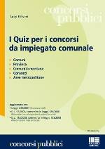 OLIVIERI LUIGI, I quiz per i concorsi di impiegato comunale