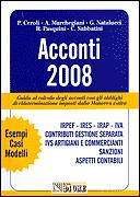 AA.VV., Acconti 2008