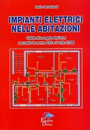 MONTALBETTI MARIO, Impianti elettrici nelle abitazioni