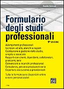 BALDUCCI DANIELE, Formulario degli studi professionali con CD-ROM