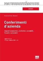 MORO VISCONTI, Conferimenti d