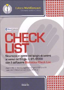 BLUMATICA SOFTWARE, Check list sicurezza e igene nei luoghi di lavoro