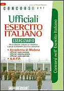 NISSOLINO PATRIZIA, Ufficiali esercito italiano. Eserciziario