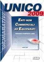 AA.VV., Unico 2009 Enti non commerciali ed equiparati