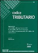 DE LUCA GIANNI /ED., Codice tributario 2009