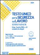 AA.VV., Testo unico per la sicurezza sul lavoro