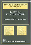 STANZIONE - MUSIO, La tutela del consumatore