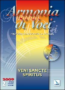 AA.VV., Armonia di voci: veni sancte spiritus   2- 2009