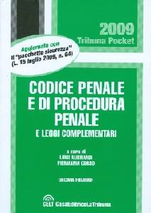 ALIBRANDI-CORSO, Codice penale e procedura penale pocket