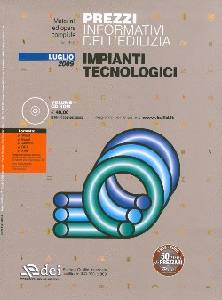 AA.VV., Impianti tecnologici prezzi informativi edilizia