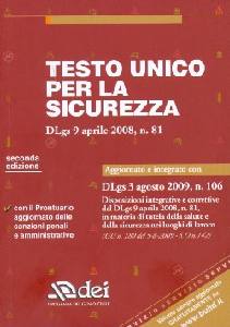 AA.VV., Testo unico per la sicurezza