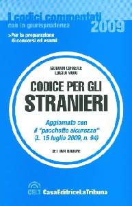 CORREALE - DI MAURO, Codice per gli stranieri