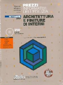 AA.VV., Architettura e finiture di interni. Prezzi inform.