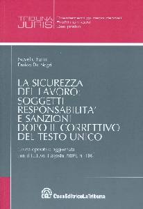 FURIN - DE NEGRI, La sicurezza del lavoro soggetti responsabilit