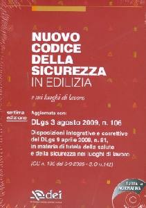 AA.VV., Nuovo codice della sicurezza in edilizia