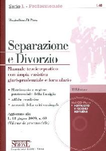 DI PIRRO MASSIMILIAN, Separazione e divorzio