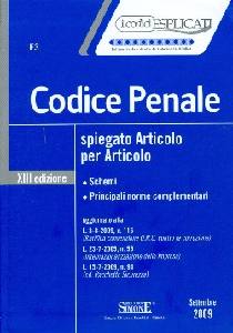 AA.VV., Codice penale spiegato articolo per articolo