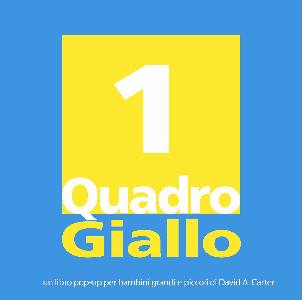 CARTER DAVID A., 1 quadro giallo  pop-up