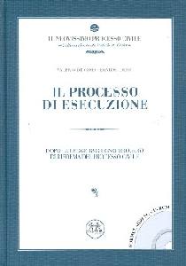 DE GIOIA - LAURO, Il processo di esecuzione