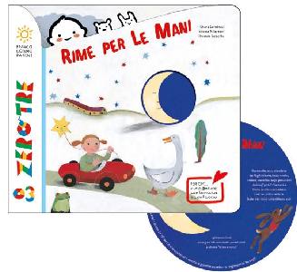 AA.VV., Rime per le mani + cd audio