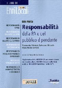 AA.VV., Responsabilit della PA e del pubblico dipendente