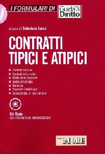 SANZO SALVATORE, Contratti tipici e atipici