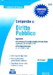 AA.VV., Compendio di diritto pubblico