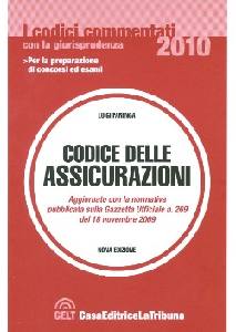 FARENGA LUIGI, Codice delle assicurazioni