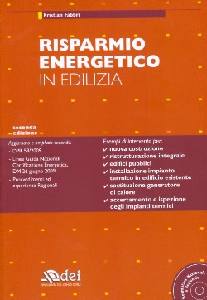 FABBRI KRISTIAN, Risparmio energetico in edilizia