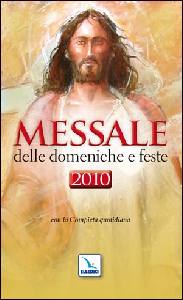 AA.VV., Messale delle domeniche e delle feste 2010