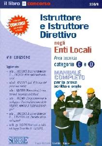 AA.VV., Istruttore e istruttore direttivo  Enti Locali