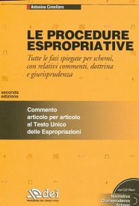 CIMELLARO ANTONINO, Le procedure espropriative