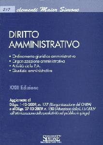 AA.VV., Diritto amministrativo