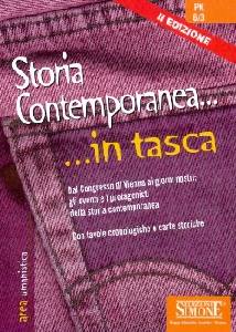 AA.VV., Storia contemporanea ... in tasca