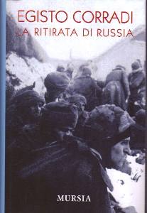 CORRADI EGISTO, La ritirata di Russia